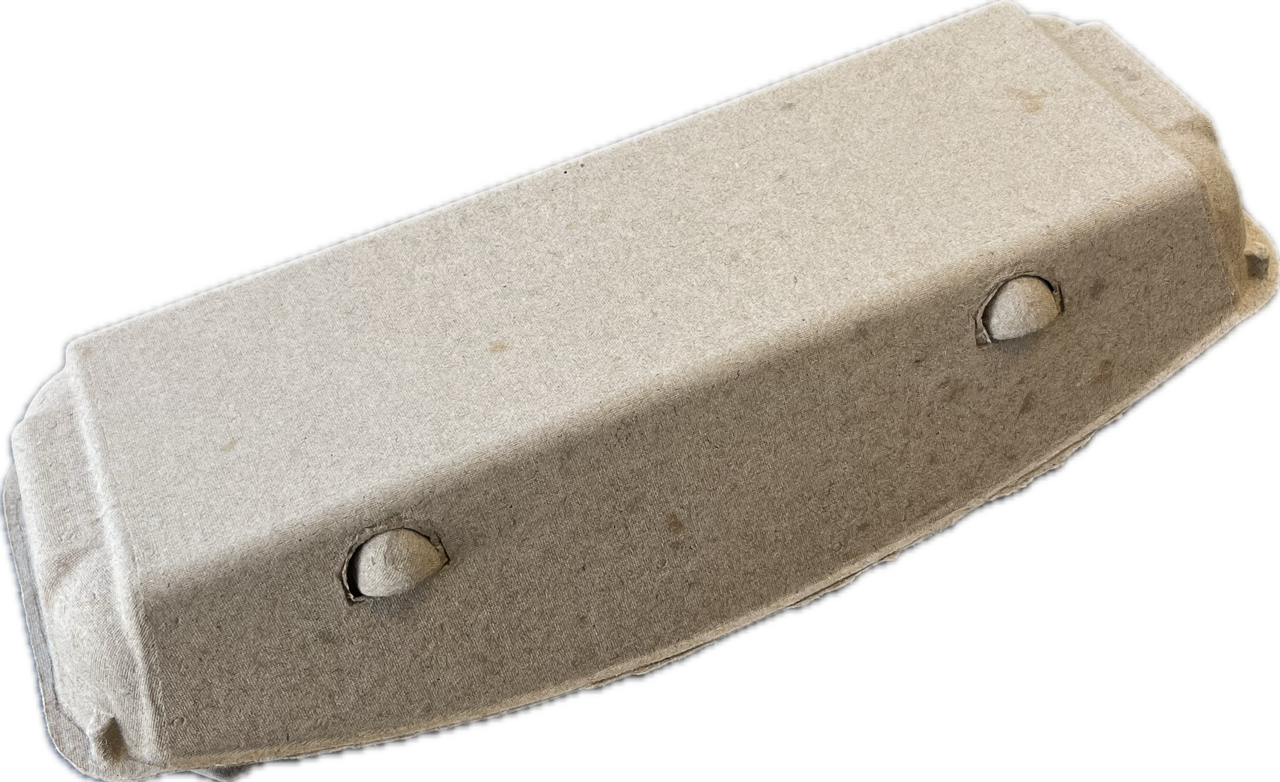 12 egg large front face carton
